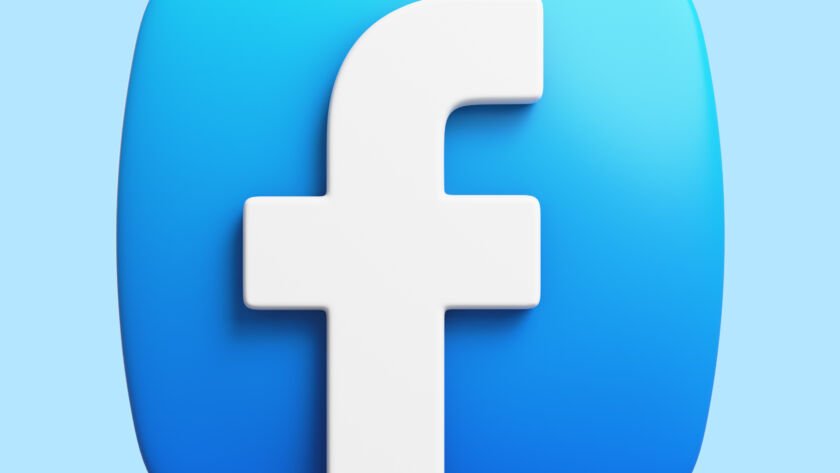 3D Renders of Social Media icons