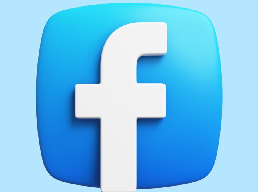 3D Renders of Social Media icons