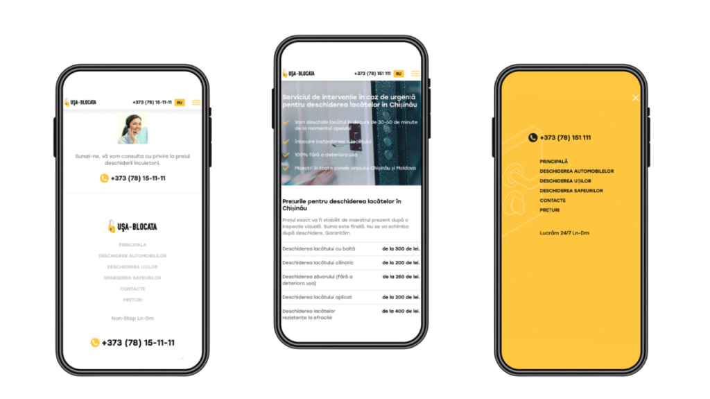 Usa-Blocata-web-site-phone-seo-desing-bamboo