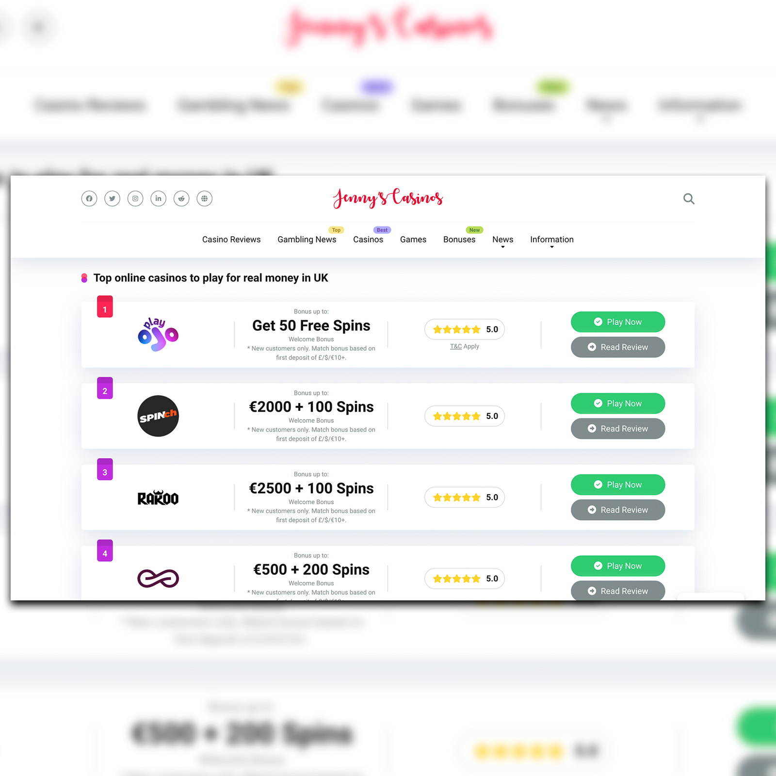 JennyCasino.com