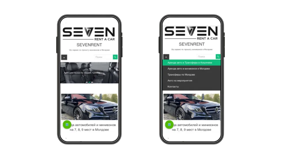 sevenrent-web-site-seo-agence-bamboo