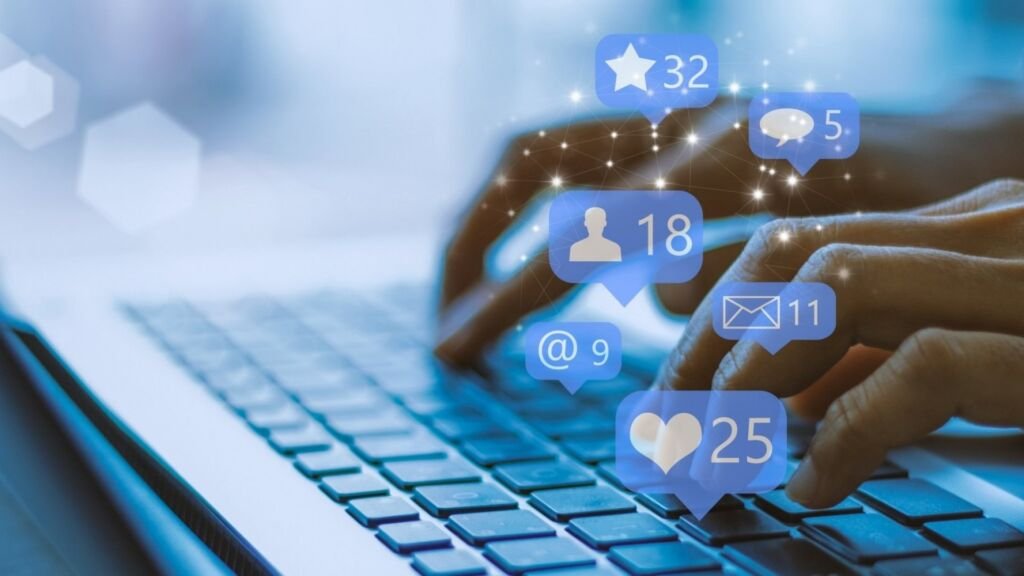 social media engagement