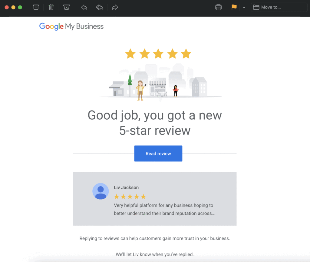 What Our ORM Service Includes Google My Business Reviews