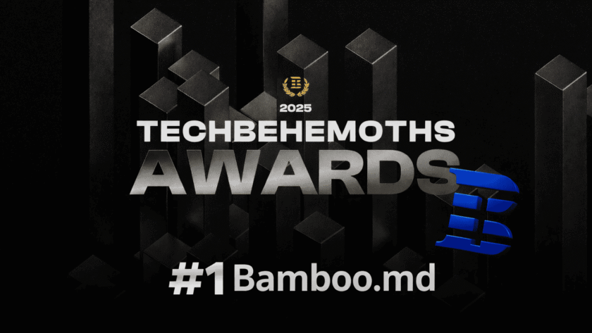 Bamboo.md Wins TechBehemoths Awards 2025 - WordPress Moldova