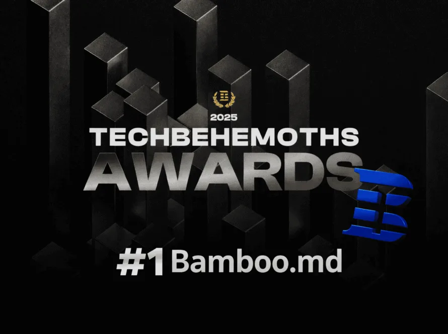 Bamboo.md Wins TechBehemoths Awards 2025 - WordPress Moldova