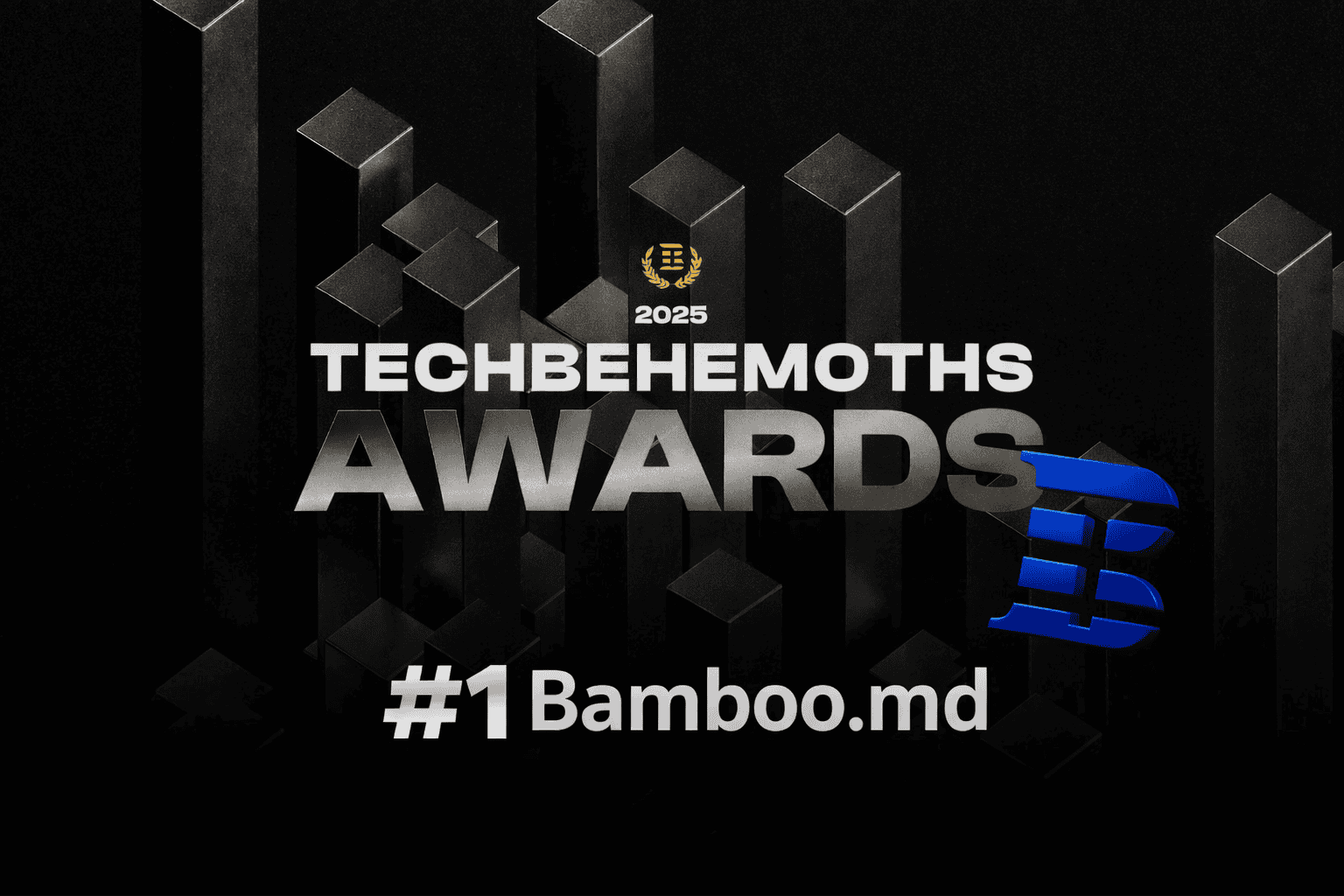 Bamboo.md Wins TechBehemoths Awards 2025 - WordPress Moldova
