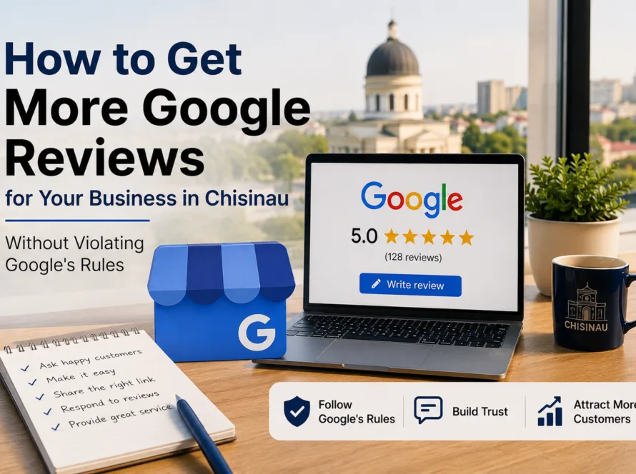 How to Get More Google Reviews for Your Business in Chisinau Without Violating Google's Rules