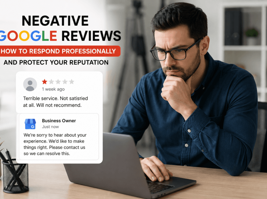 Negative Google Reviews in Moldova: How to Respond Professionally and Protect Your Reputation