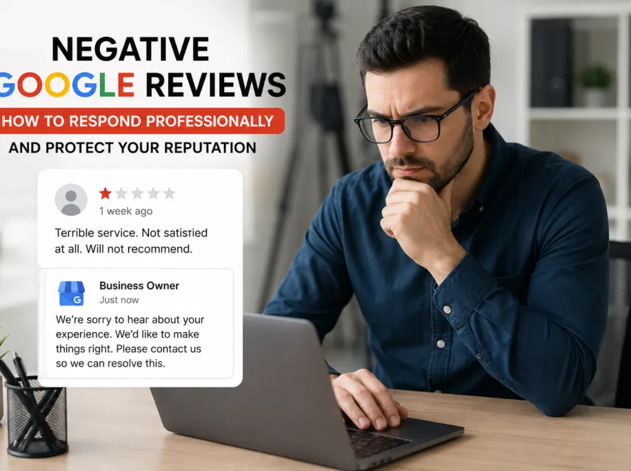 Negative Google Reviews in Moldova: How to Respond Professionally and Protect Your Reputation