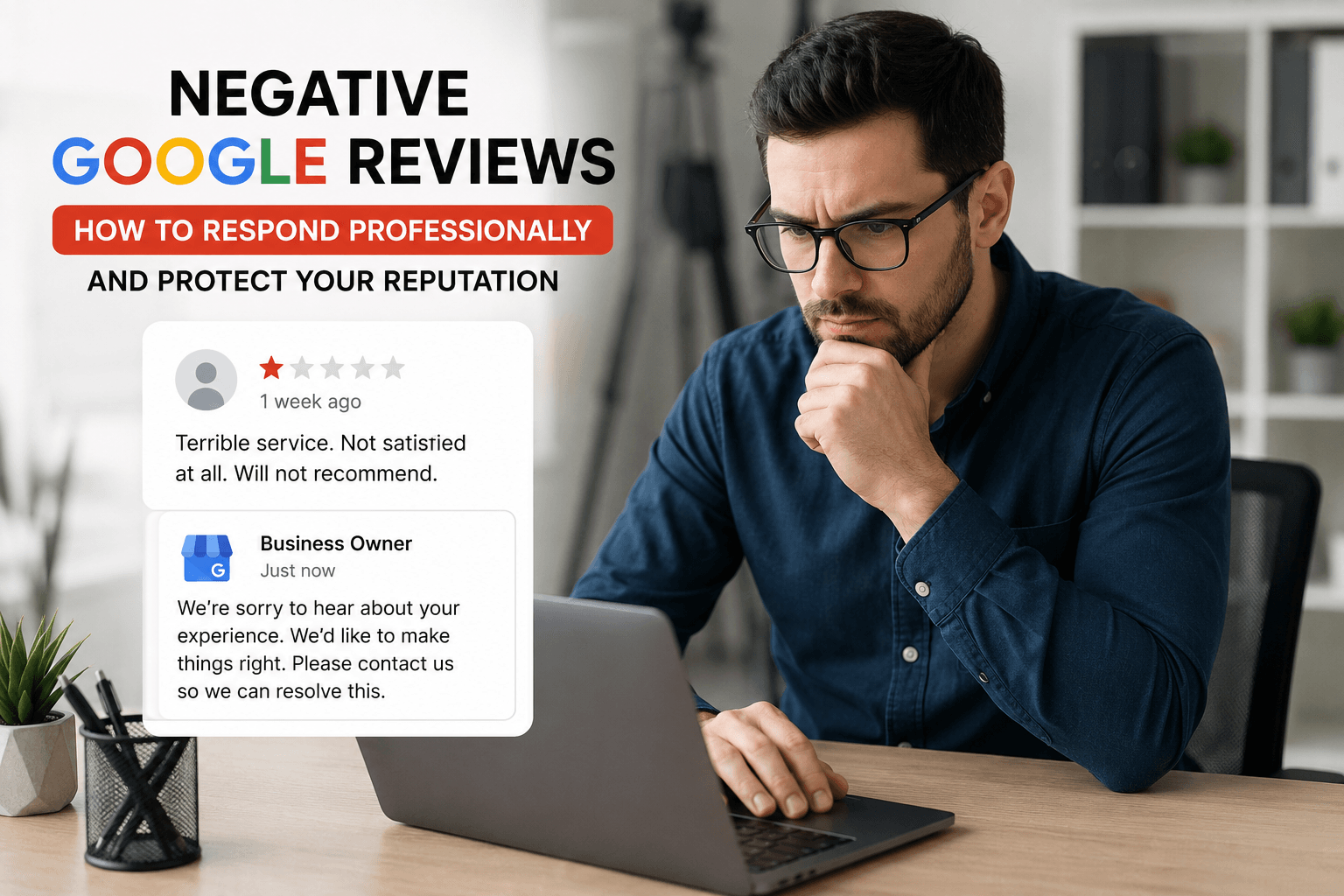 Negative Google Reviews in Moldova: How to Respond Professionally and Protect Your Reputation