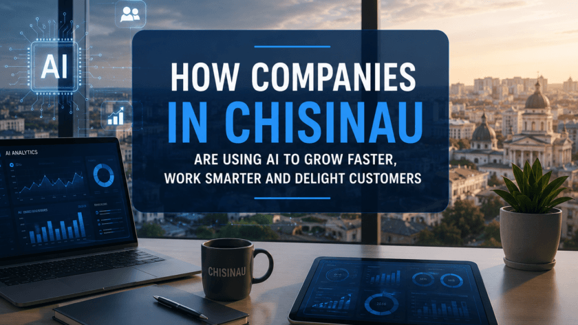 How Companies in Chisinau Are Using Artificial Intelligence to Increase Sales and Customer Satisfaction