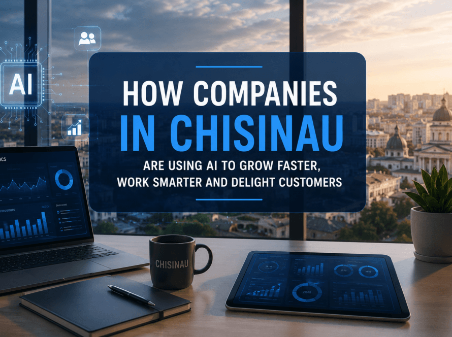 How Companies in Chisinau Are Using Artificial Intelligence to Increase Sales and Customer Satisfaction