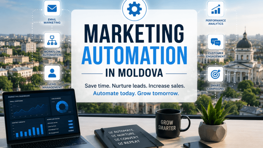 Marketing Automation in Moldova
