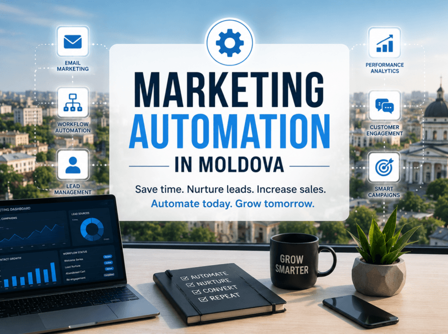 Marketing Automation in Moldova