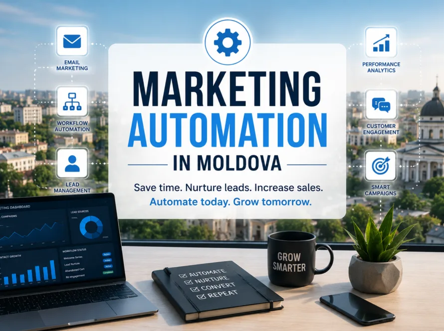 Marketing Automation in Moldova