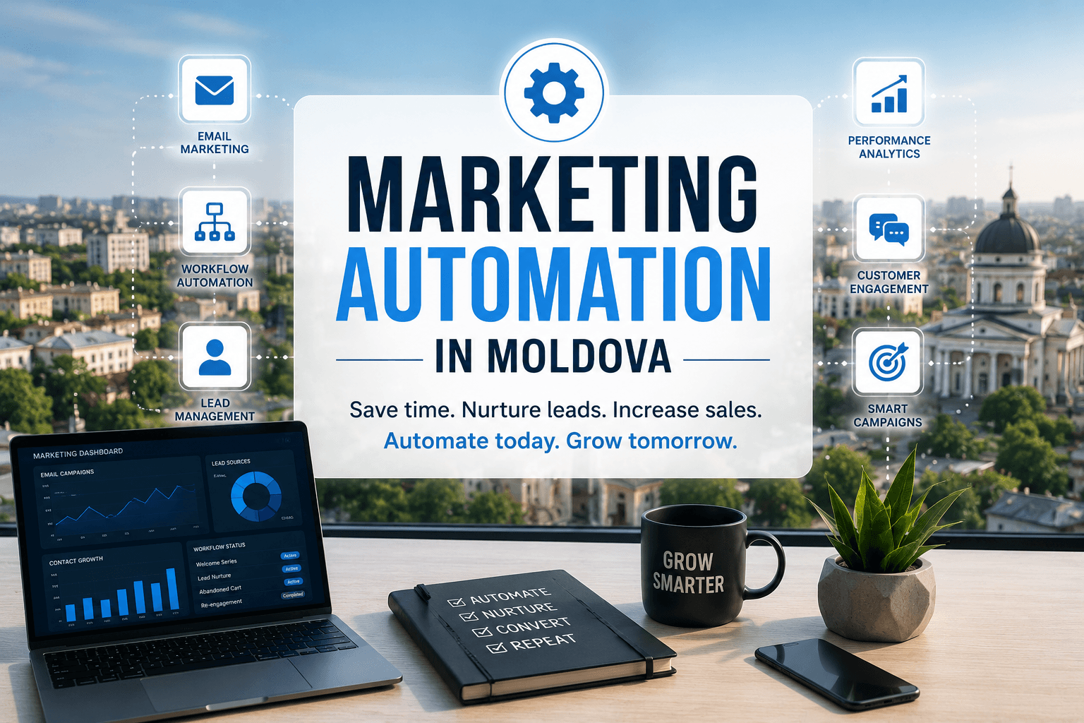 Marketing Automation in Moldova