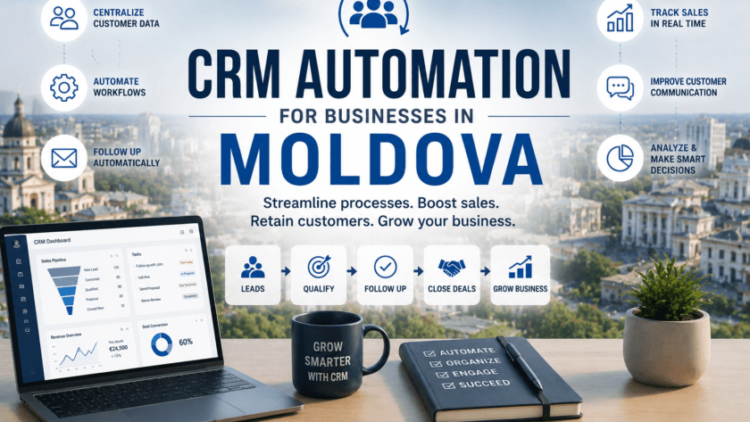 CRM Automation for Businesses in Moldova