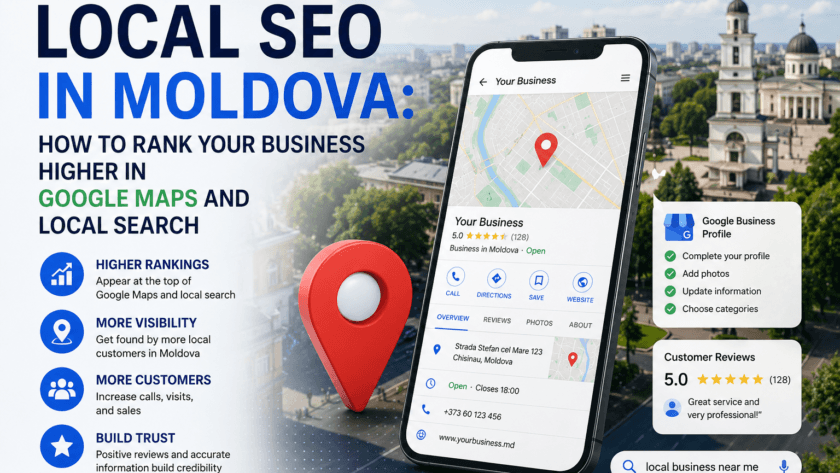 Local SEO in Moldova: How to Rank Your Business Higher in Google Maps and Local Search