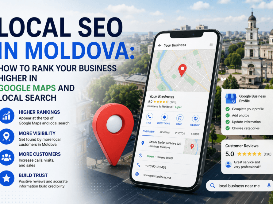Local SEO in Moldova: How to Rank Your Business Higher in Google Maps and Local Search