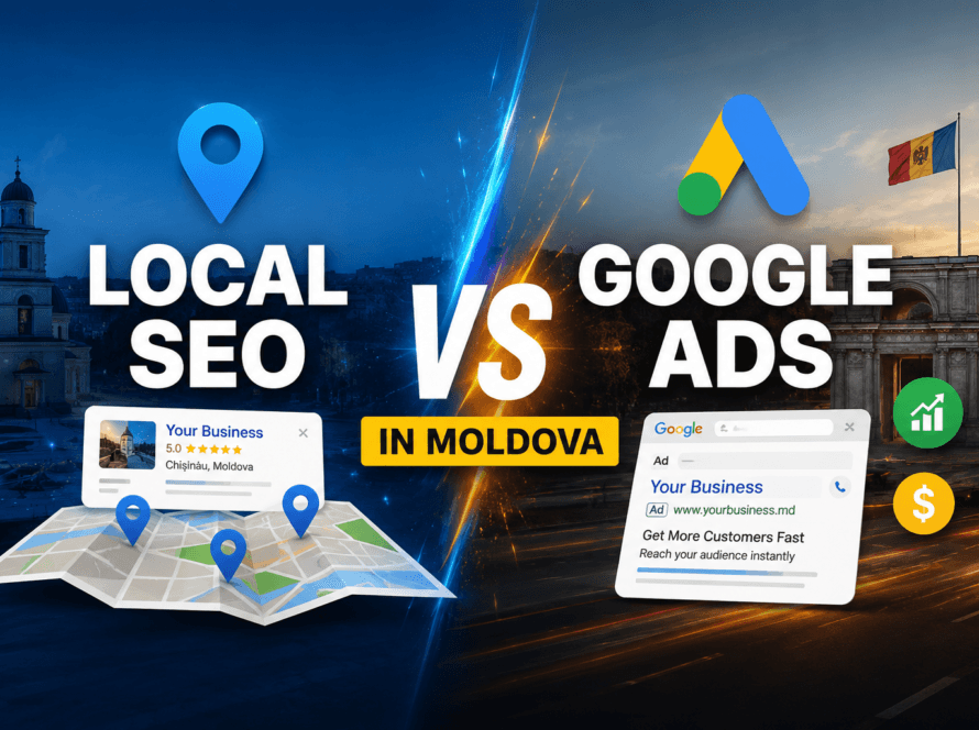 Local SEO vs Google Ads in Moldova