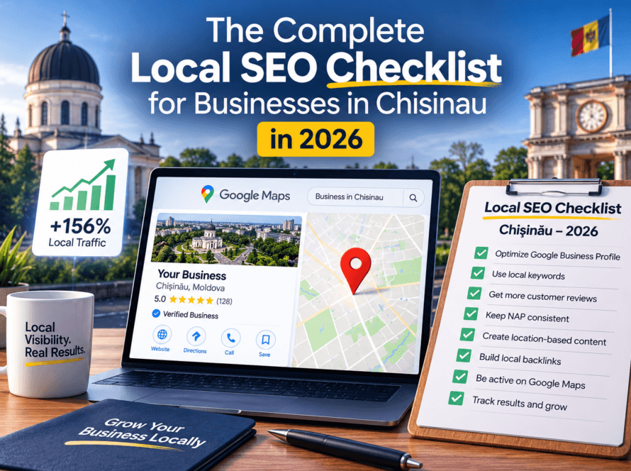 The Complete Local SEO Checklist for Businesses in Chisinau in 2026