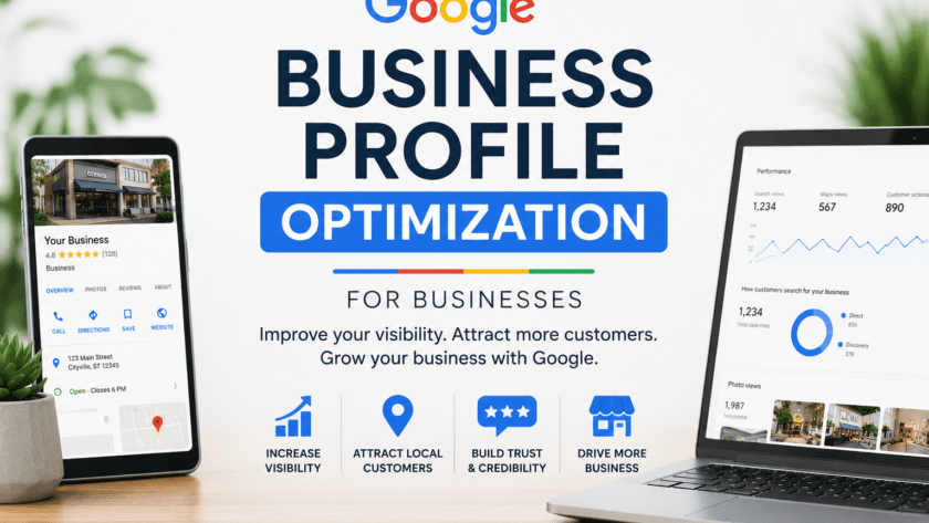 Оптимизация Google Business Profile для бизнеса в Кишинёве