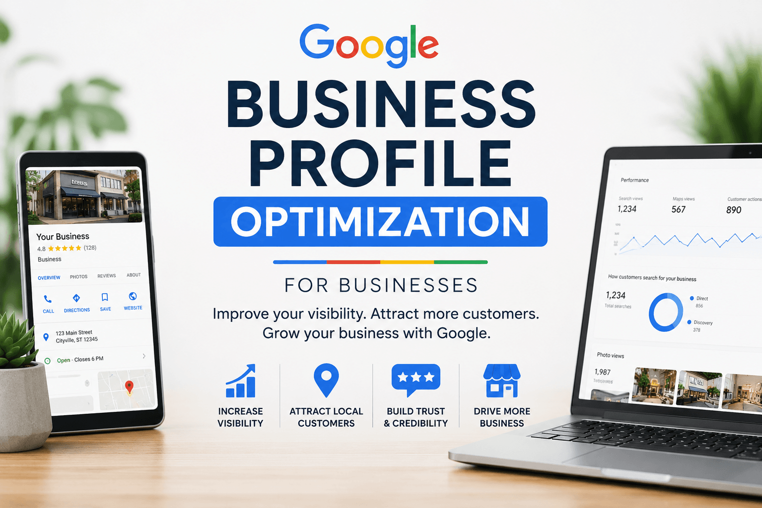 Google Business Profile Optimization for Businesses in Chisinau