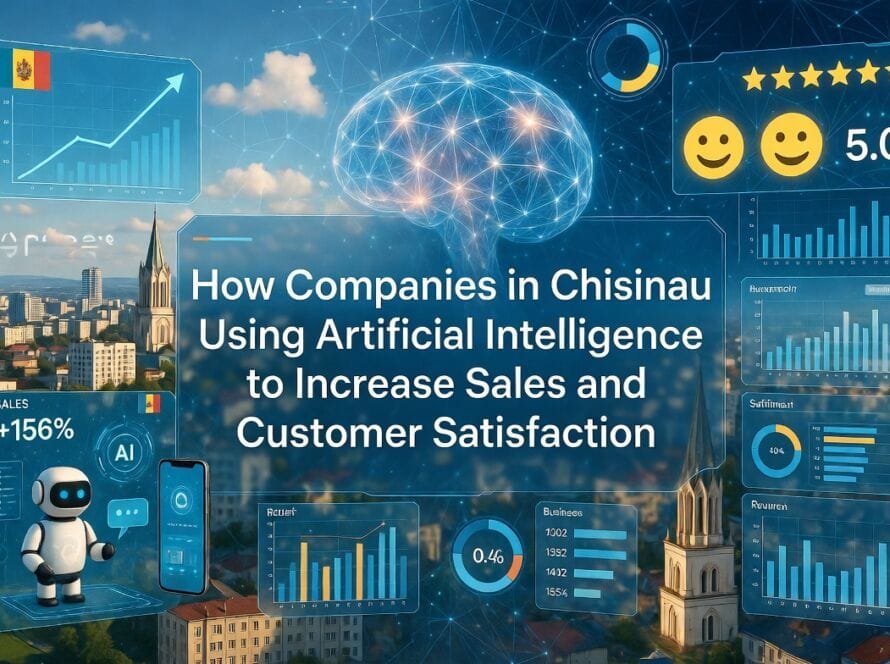 How Companies in Chisinau Are Using Artificial Intelligence to Increase Sales and Customer Satisfaction