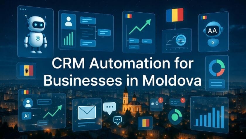 Автоматизация CRM для бизнеса в Молдове: как улучшить процессы продаж и удержание клиентов