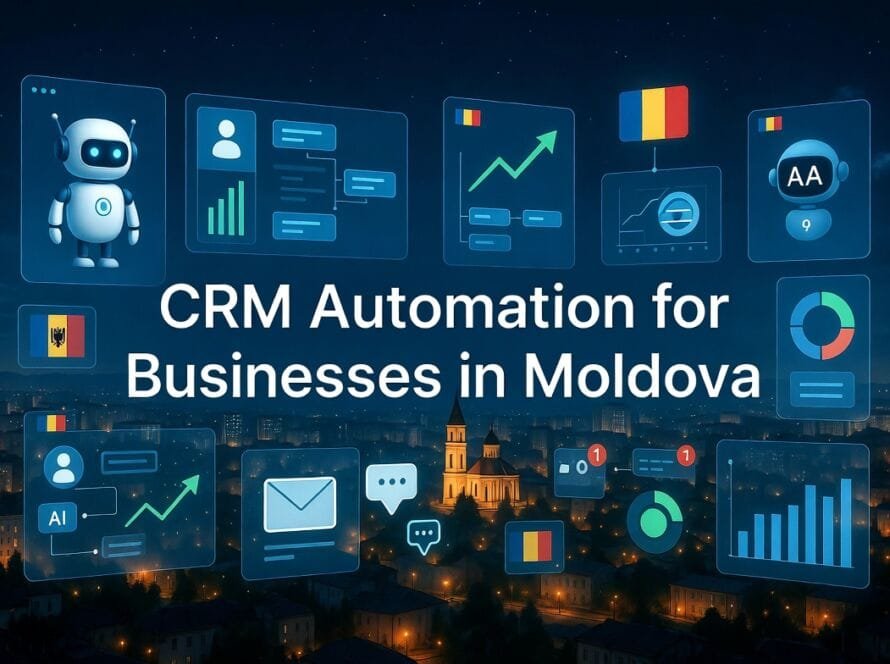 CRM Automation for Businesses in Moldova: Improve Sales Processes and Customer Retention