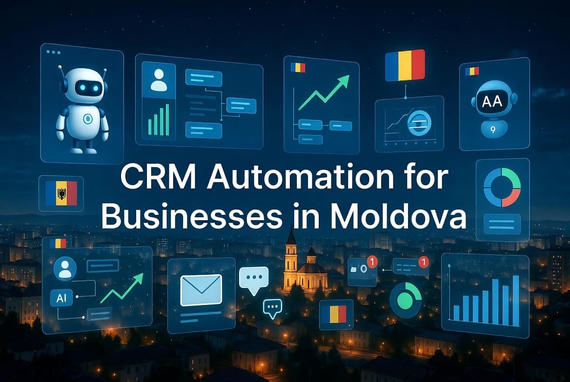 CRM Automation for Businesses in Moldova: Improve Sales Processes and Customer Retention