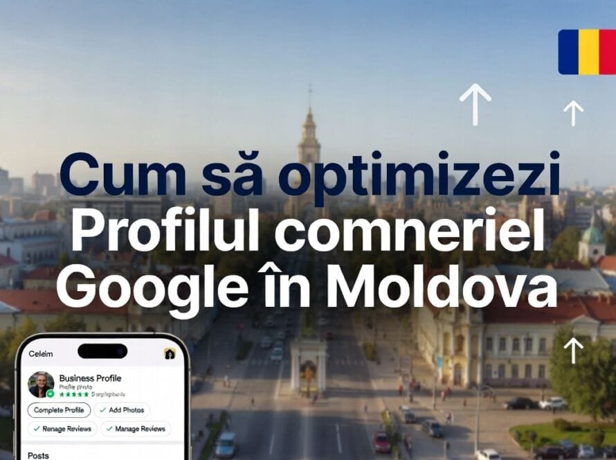 Cum să optimizezi Profilul companiei Google în Moldova