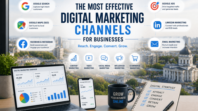 The Most Effective Digital Marketing Channels for Businesses