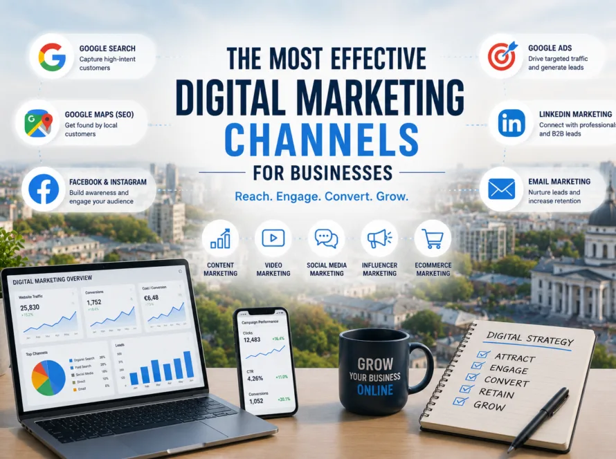 The Most Effective Digital Marketing Channels for Businesses