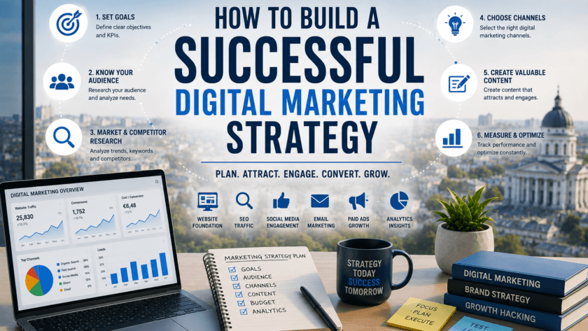 How to Build a Successful Digital Marketing Strategy for Your Business in Chisinau