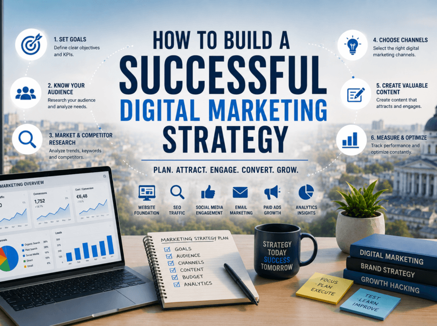 How to Build a Successful Digital Marketing Strategy for Your Business in Chisinau