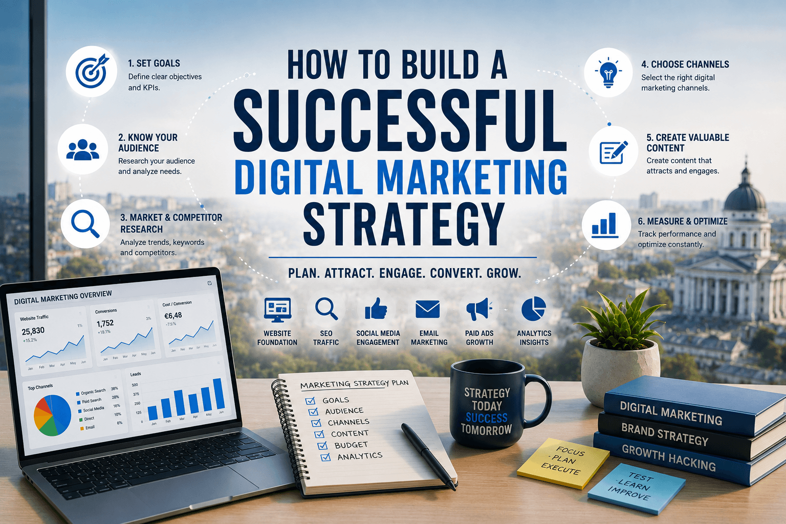 How to Build a Successful Digital Marketing Strategy for Your Business in Chisinau