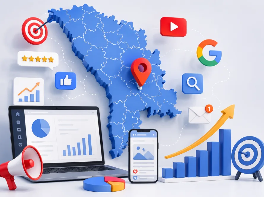Why Businesses in Moldova Need an Integrated Digital Marketing Strategy to Grow Faster