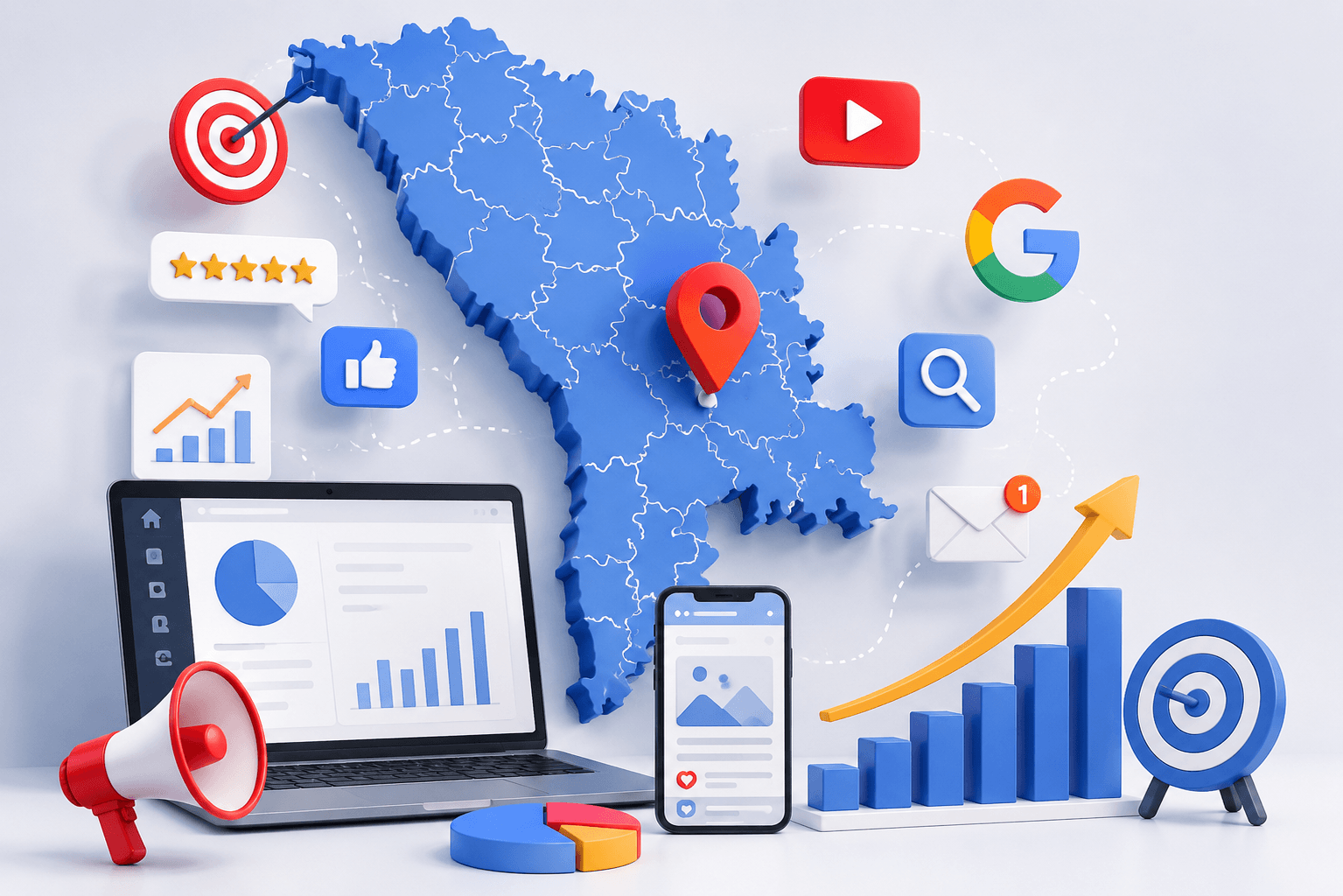Why Businesses in Moldova Need an Integrated Digital Marketing Strategy to Grow Faster