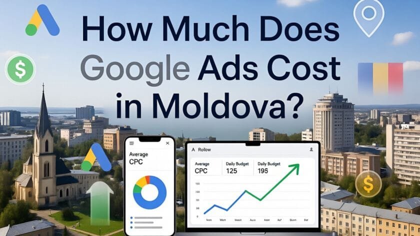 How Much Does Google Ads Cost in Moldova
