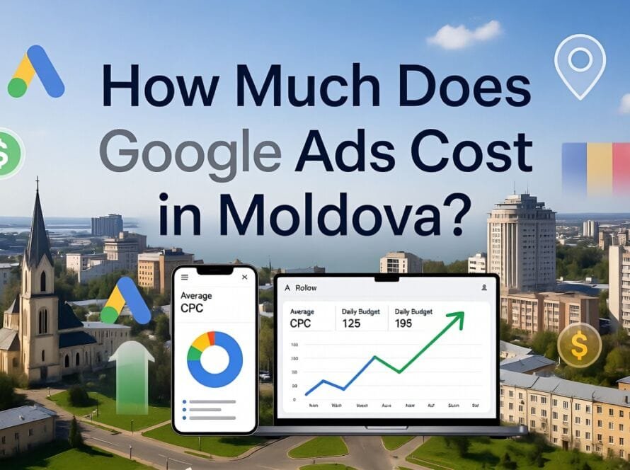 How Much Does Google Ads Cost in Moldova