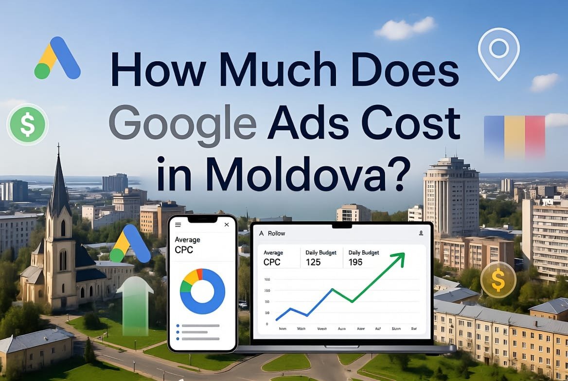 How Much Does Google Ads Cost in Moldova