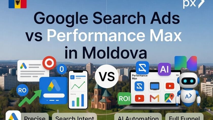 Google Search Ads или Performance Max в Молдове: какой тип кампании приносит лучшие результаты?