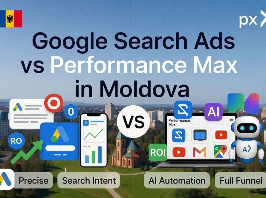 Google Search Ads vs Performance Max in Moldova: Which Campaign Type Delivers Better Results?