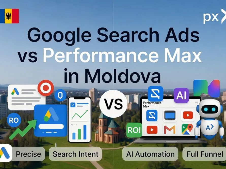 Google Search Ads vs Performance Max in Moldova: Which Campaign Type Delivers Better Results?